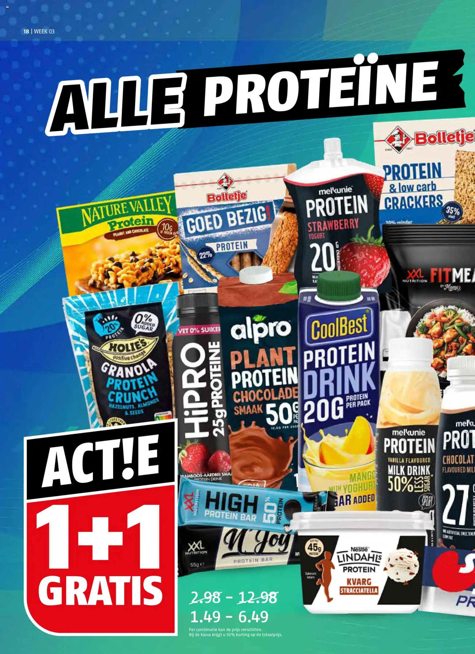 {H1} | Pagina: 18 | Producten: Melk, Yoghurt, Édességek, Mango