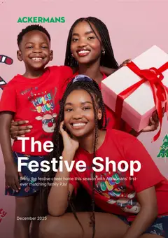 Ackermans specials catalogue – valid from 02.12.2025