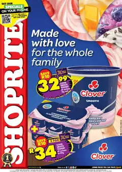 Shoprite specials catalogue – valid from 08.12.2025