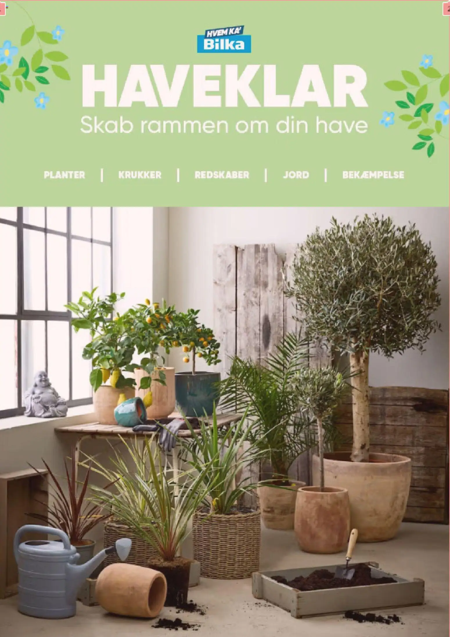 Bilka tilbudsavis – gyldig fra 09.03.2026 | Side: 1 | Produkter: Skab