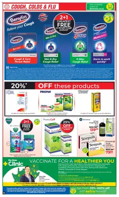 Dis-Chem Specials │ valid from 15.07.2025 | Page: 19 | Products: Data, Cough syrup, Lozenges, Pepper