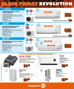 Anteprima del volantino Expert - Black Friday valido a partire dal 30.10.2025 | Pagina: 18 | Prodotti: Telecomando, Compressore, Lavatrice, Smartphone