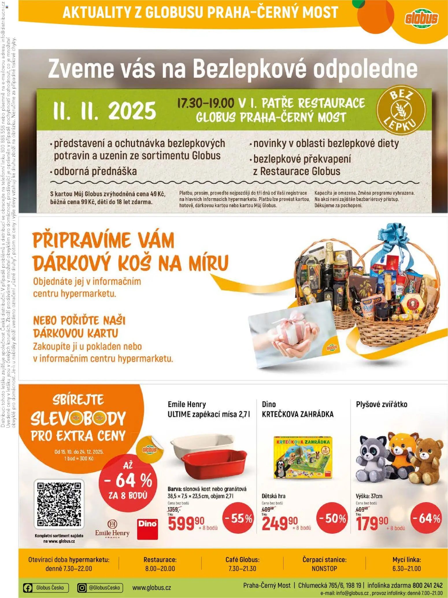 Globus leták - Praha Černý Most od 29.10.2025 | Strana: 37