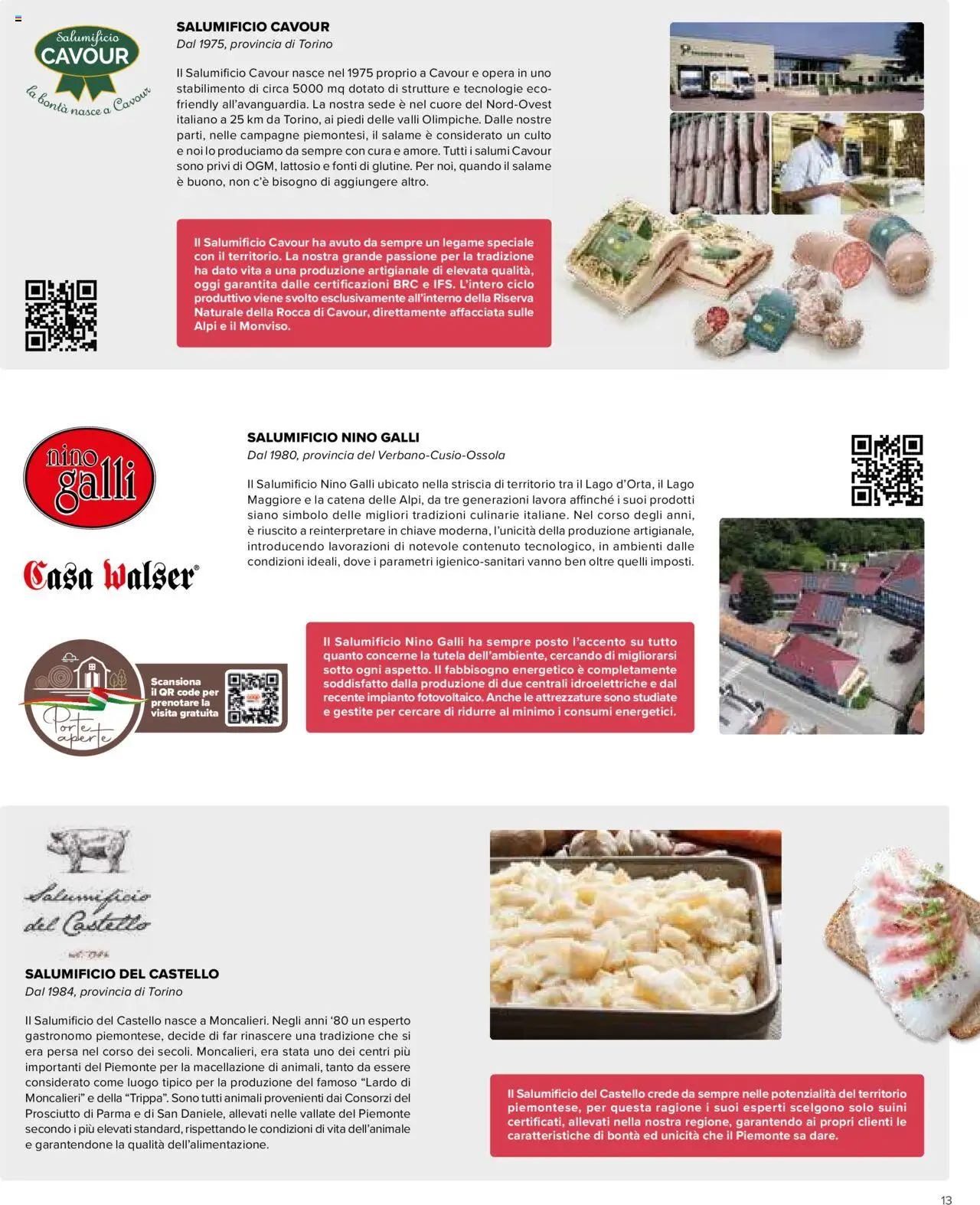 Volantino Ipercoop del 02.10.2025 | Pagina: 13 | Prodotti: Prosciutto di Parma, Salame, Prosciutto