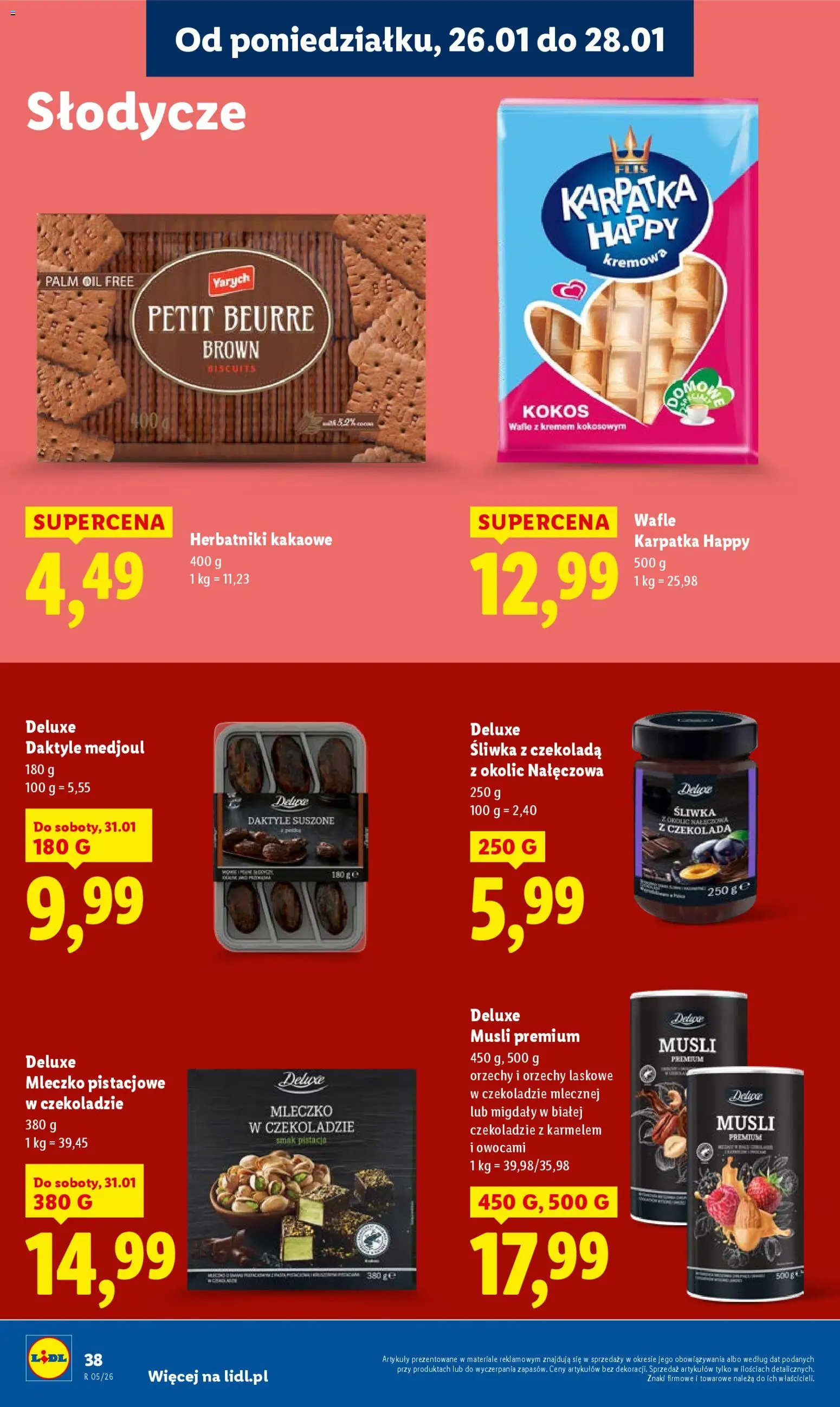 Lidl Gazetka od 26.01.2026 | Strona: 38