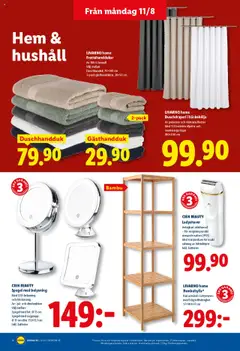 Lidl reklamblad aktuell från 11.08.2025 | Sida: 17