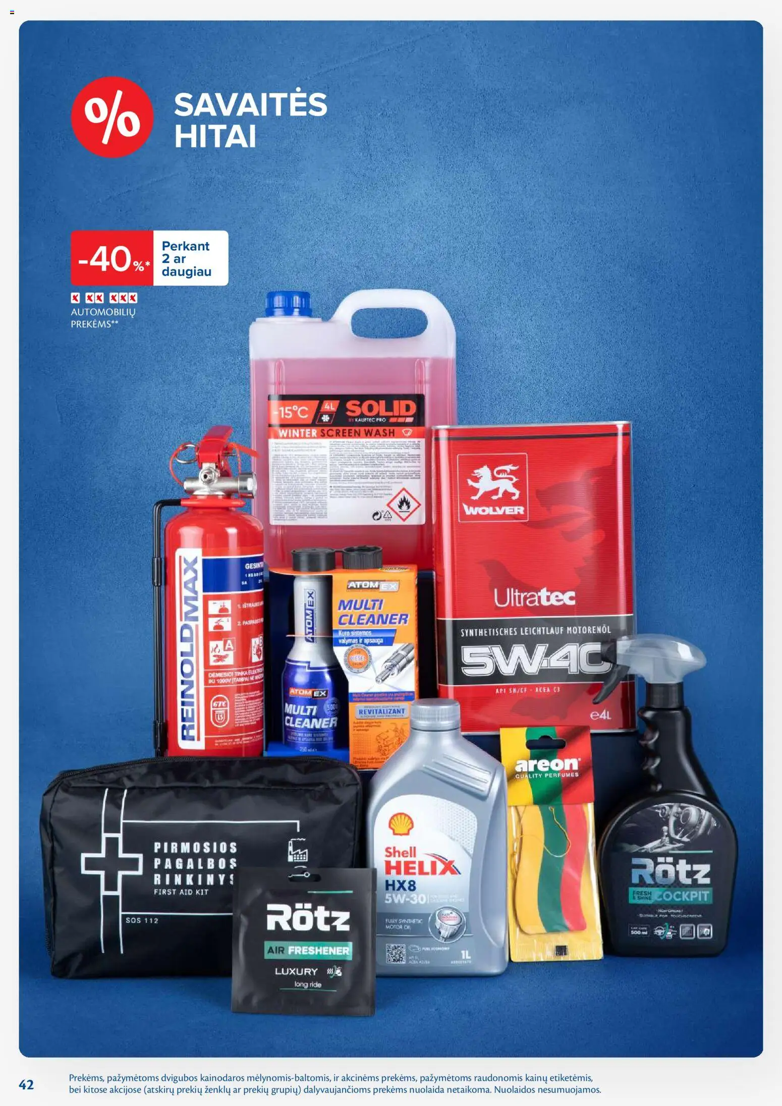 MAXIMA akcijos nuo 24.02.2026 | Puslapis: 42