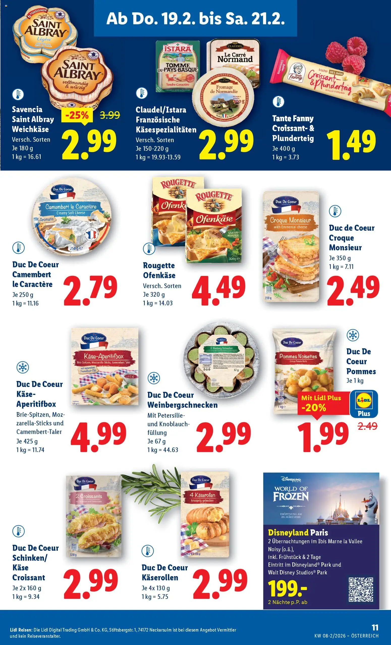 Lidl Flugblatt - Oberpullendorf, Güssing, Oberwart gültig ab 19.02.2026 | Seite: 13