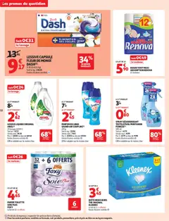  | Page: 32 | Produits: Soupline, Lessive Liquide, Mouchoirs, Thé