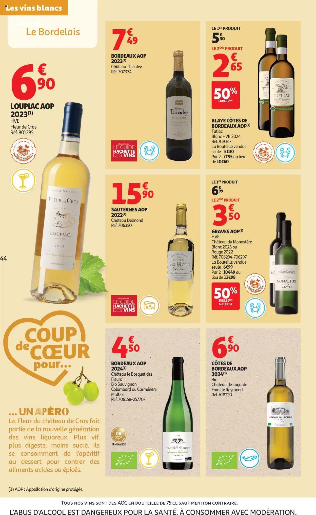 {H1} | Page: 44 | Produits: Vin