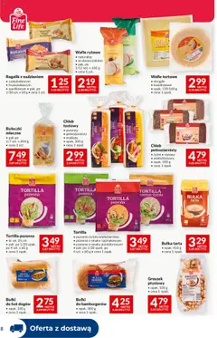 Makro Gazetka - Dystrybucja do sklepów od 05.08.2025 | Strona: 8 | Produkty: Groszek ptysiowy, Chleb żytni, Tortilla, Bułka