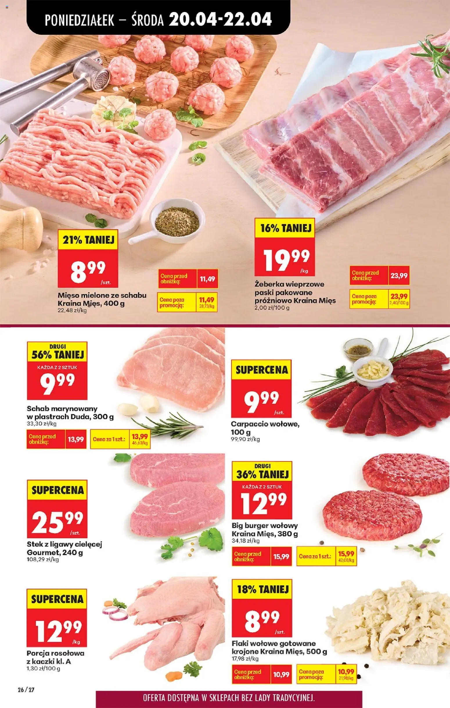 Biedronka gazetka od poniedziałku od 20.04.2026 | Strona: 50