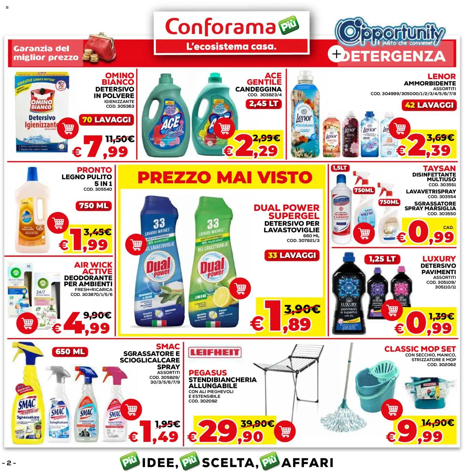 Volantino Conforama del 05.02.2026 | Pagina: 2