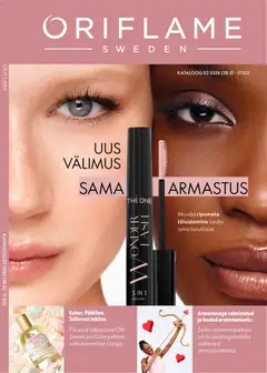 Oriflame kliendilehe eelvaade alates 28.01.2026