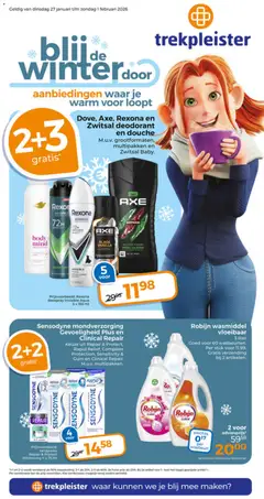 Trekpleister - Folder - Voorbeeld van een folder van Trekpleister, geldig van 27.01.2026