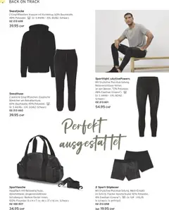 Tchibo Aktionen ab 24.02.2026 gültig | Seite: 126 | Produkte: Sweathose, Sweatjacke