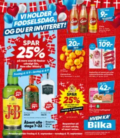 Bilka - Tilbudsavis gyldig fra 05.09.2025