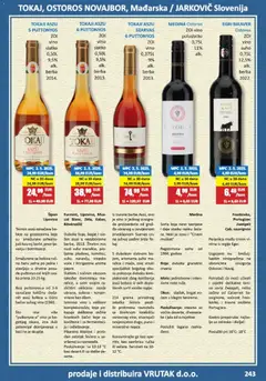 Vrutak - Katalog - Pregled kataloga iz trgovine Vrutak, vrijedi od 01.11.2025 | Stranica: 243 | Proizvodi: Miris, Vino, Voće