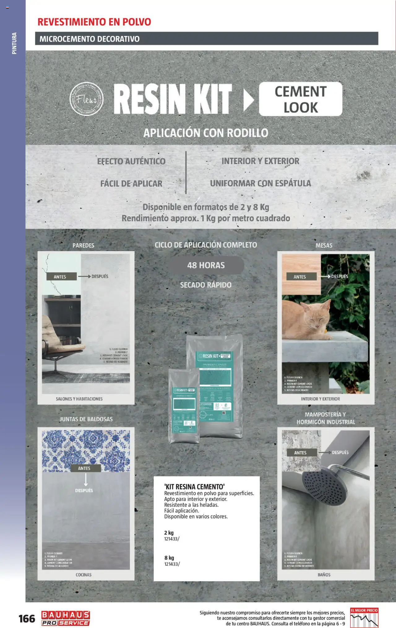 Bauhaus - ProService  │ válido desde el 24.02.2025 | Página: 166 | Productos: Polvo, Té, Teléfono, Baño