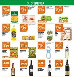 Anteprima del volantino Volantino Ekom	 valido a partire dal 10.02.2026 | Pagina: 3 | Prodotti: Caramelle, Olio, Mais, Penne