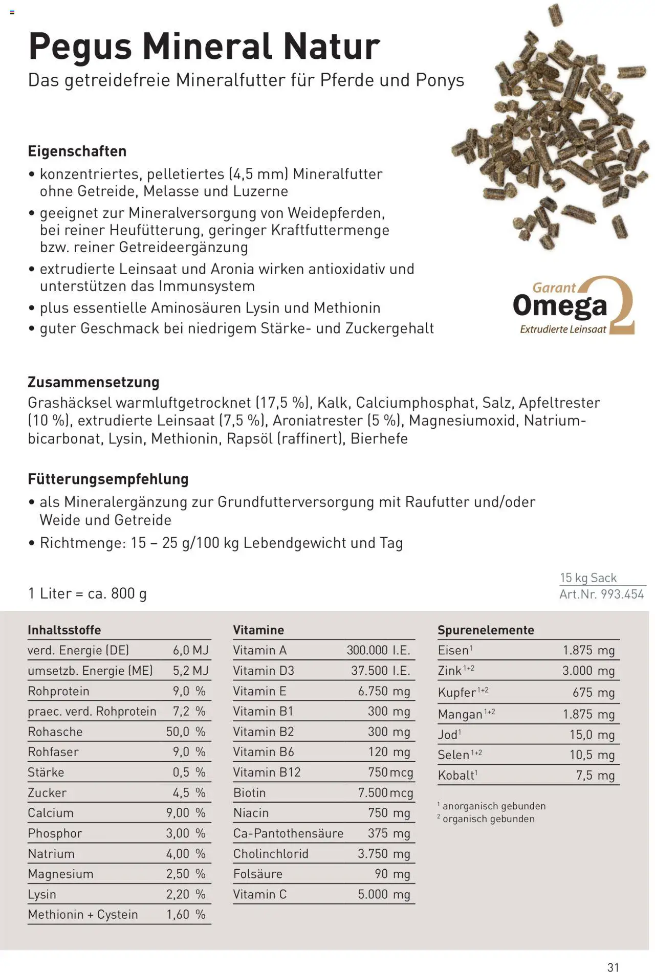 Lagerhaus  Pegus gültig ab 10.09.2025 | Seite: 31 | Produkte: Getreide, Zucker
