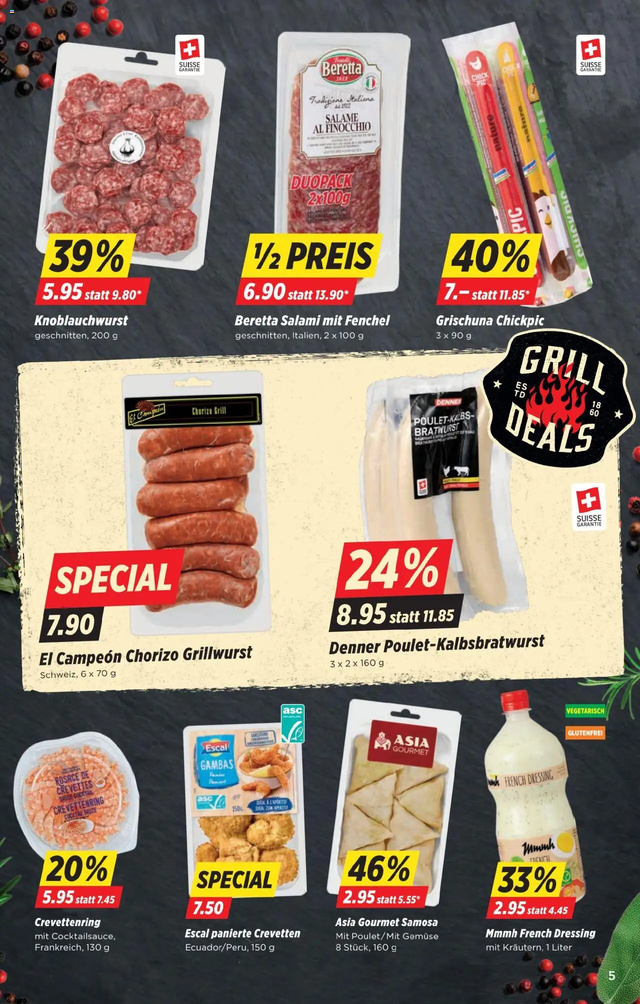 Denner Aktionen ab 01.07.2025 | Seite: 6 | Produkte: En Kommode, Pizza, Pepsi Max