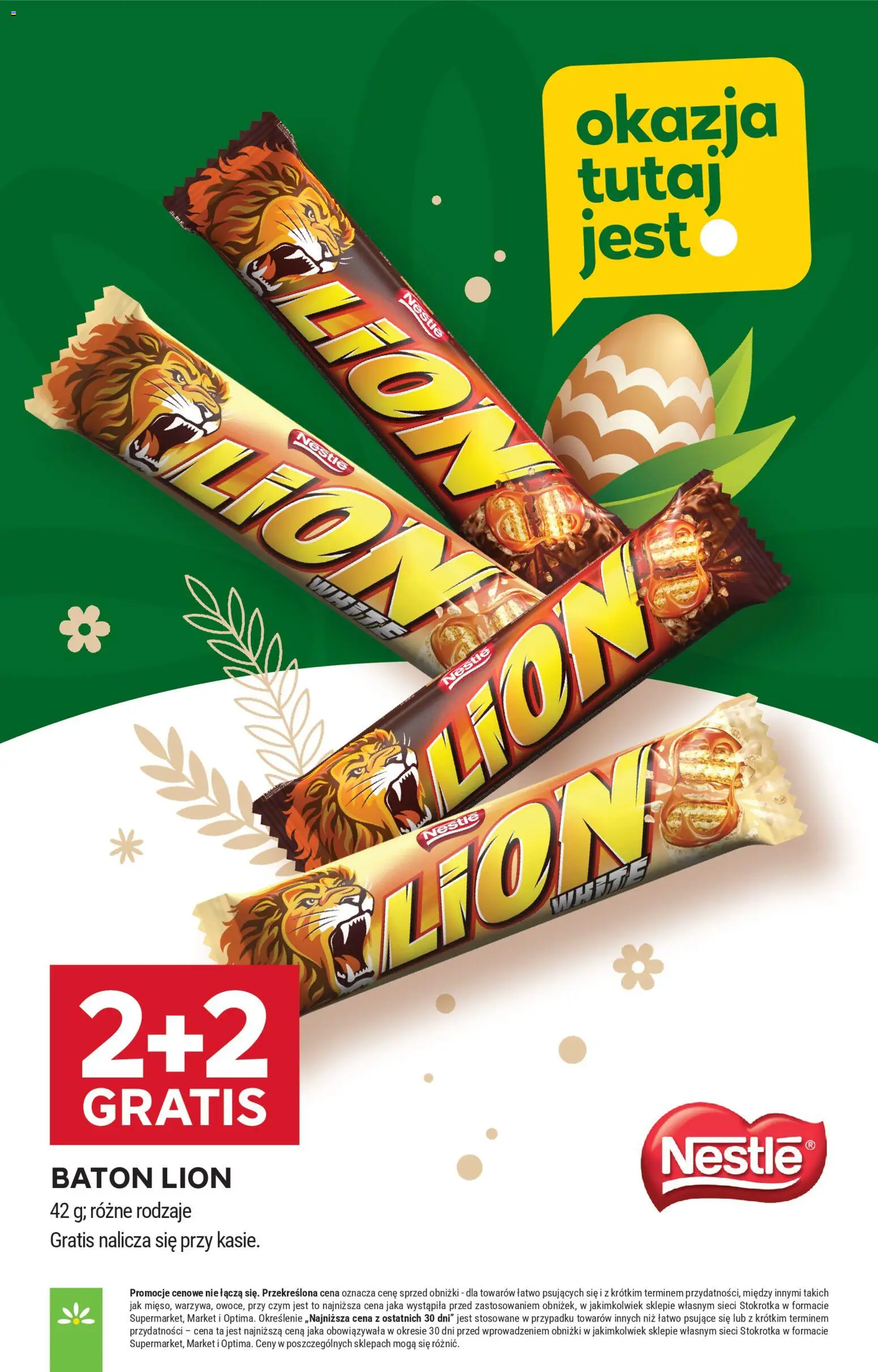 Stokrotka gazetka - Market od 26.03.2026 | Strona: 25 | Produkty: Stokrotka, Baton