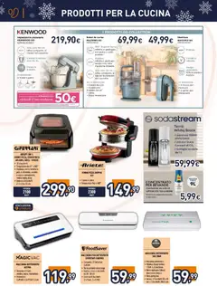 Anteprima del volantino Unieuro Piccoli Elettrodomestici catalogo valido a partire dal 06.12.2025 | Pagina: 8 | Prodotti: Macchina sottovuoto, Limone, Piatto, Bottiglia