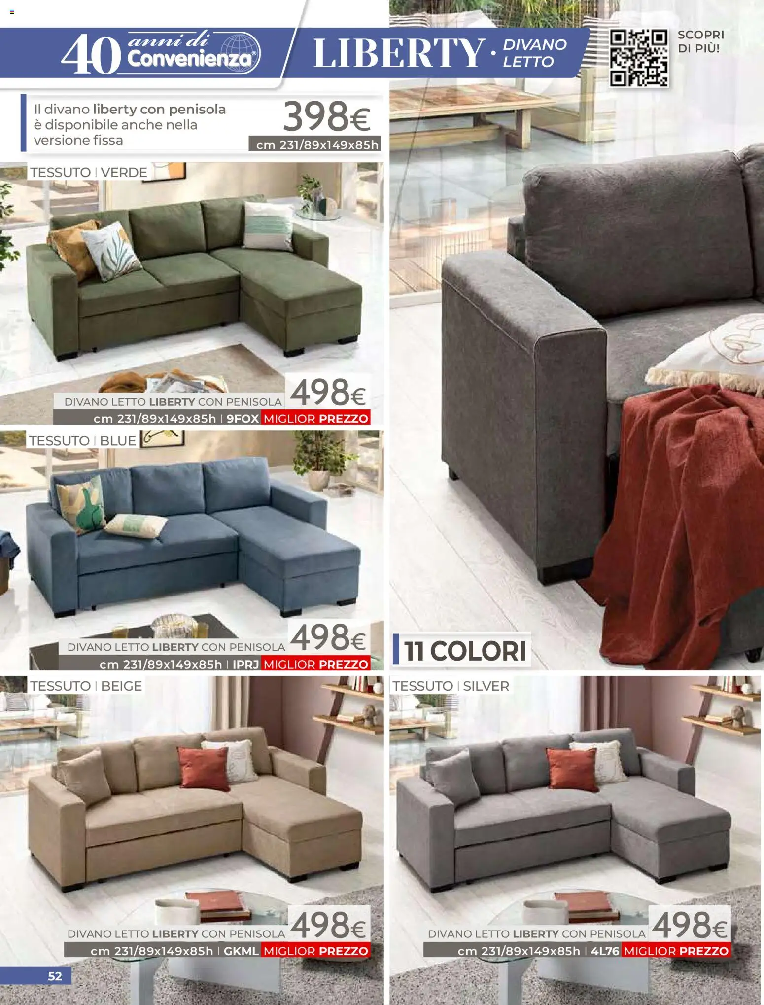 Volantino Mondo Convenienza del 01.04.2026 | Pagina: 54