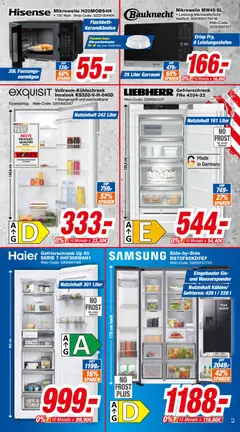 Expert Aktuelle Angebote ab 07.03.2026 gültig | Seite: 7 | Produkte: Gefrierschrank, Mikrowelle, Samsung, Eis