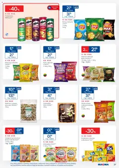 MAXIMA - Leidinys│galioja nuo 29.07.2025 | Puslapis: 37 | Prekių: Riešutai, Paprika, Kukurūzai, Pistacijos