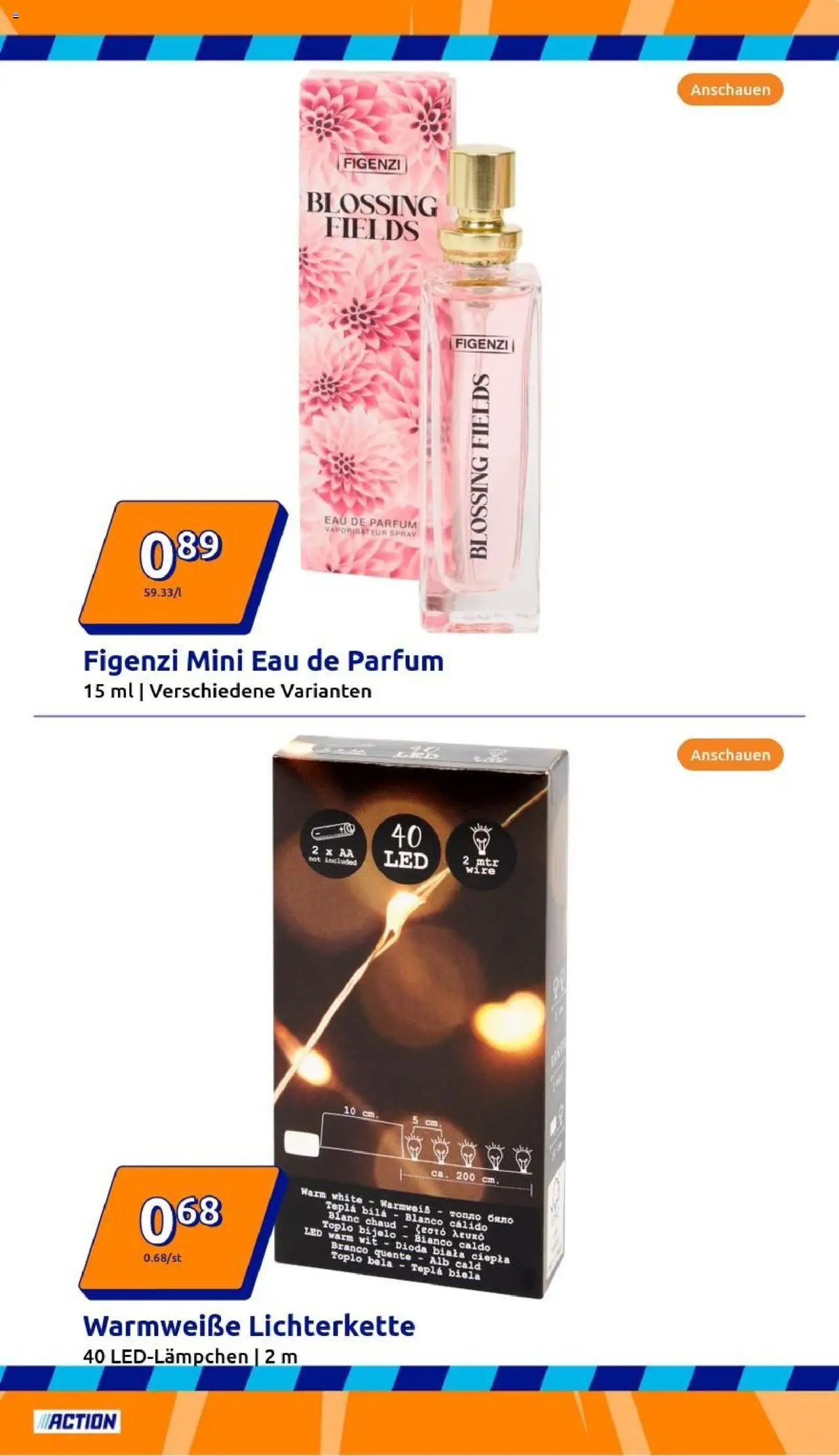 Action Prospekt – gültig ab 17.09.2025 | Seite: 7 | Produkte: Parfüm, Eau de Parfum