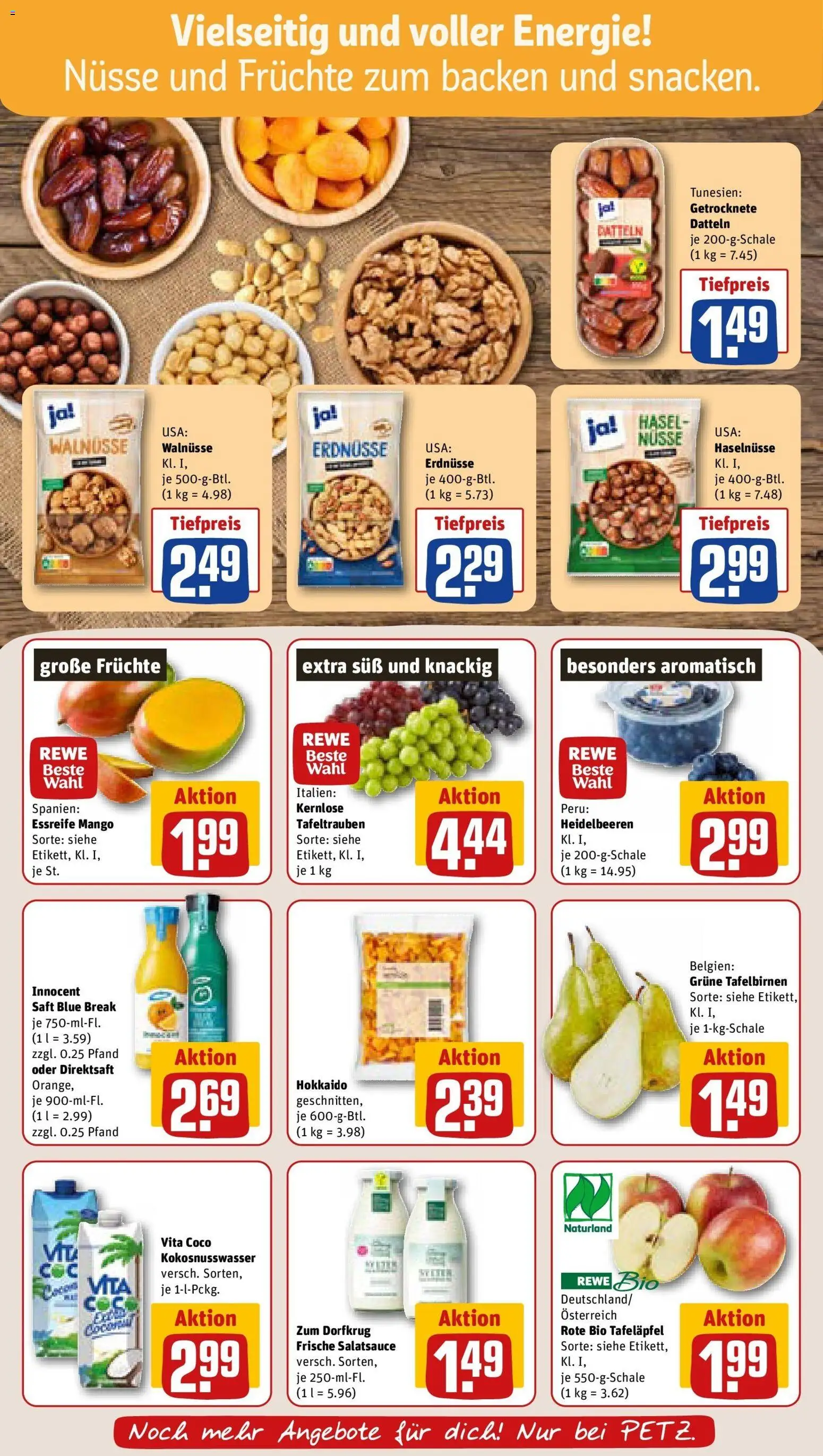 Rewe prospekt Altenkirchen	 – gültig ab 26.10.2025 | Seite: 6