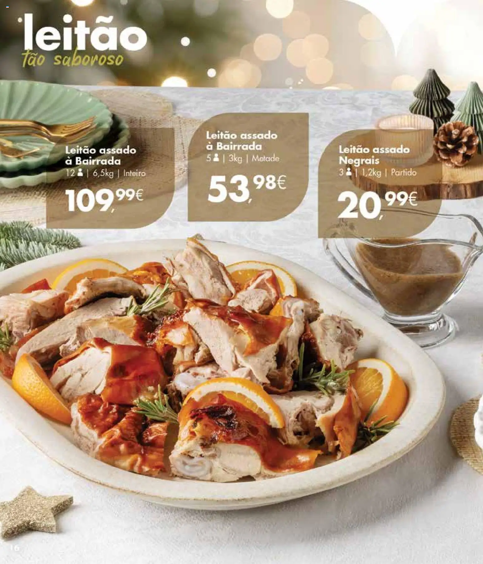 Pingo Doce Encomendas de Natal Madeira │ válido de 19.11.2025 | Página: 16