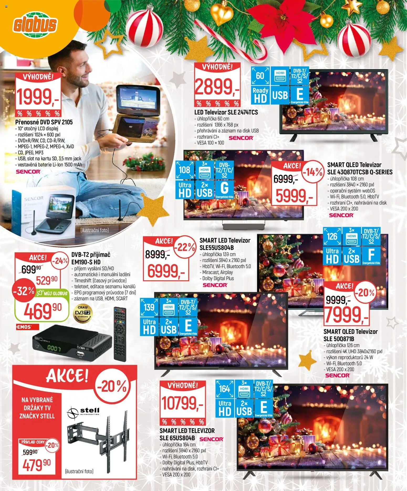 Globus leták - Skvělé dárky od 26.11.2025 | Strana: 20
