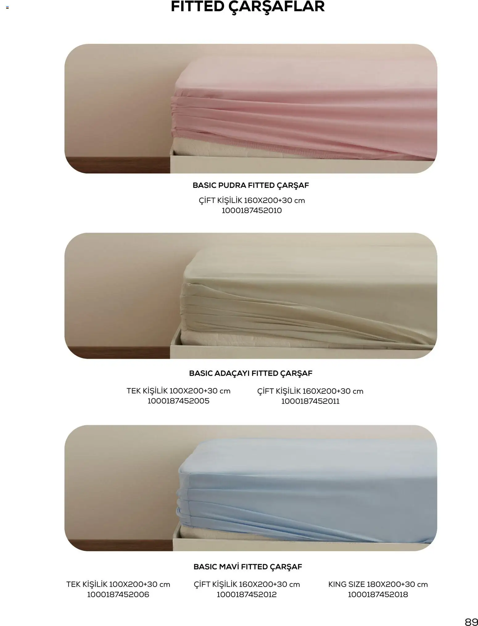 Karaca Home Katalog - 01.03.2026 tarihinden itibaren geçerlidir | Sayfa: 89