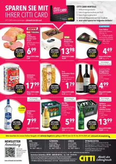 CITTI Markt Prospekt 	 ab 22.10.2025 gültig | Seite: 18
