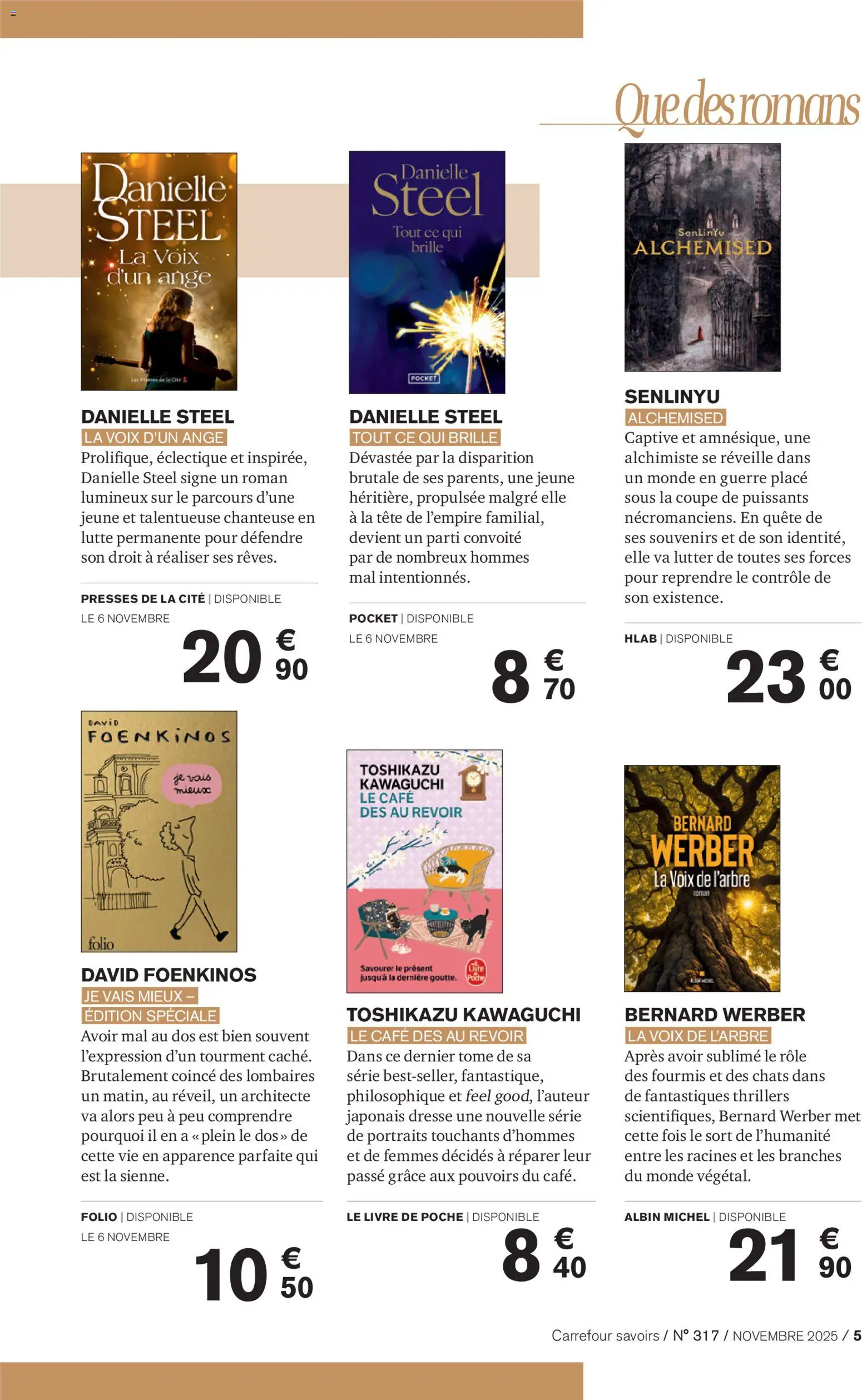 {H1} | Page: 5 | Produits: Café, Livre