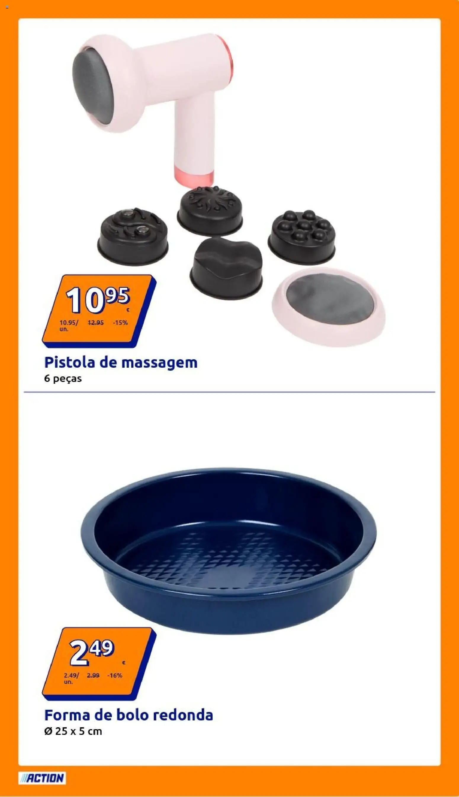 Action - Action PT week 43 2025 │ válido de 22.10.2025 | Página: 15 | Produtos: Forma de bolo, Bolo