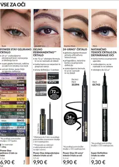 Avon katalog akcije – veljaven od 01.10.2025 | Stran: 52 | Izdelki: Crtalo za oci