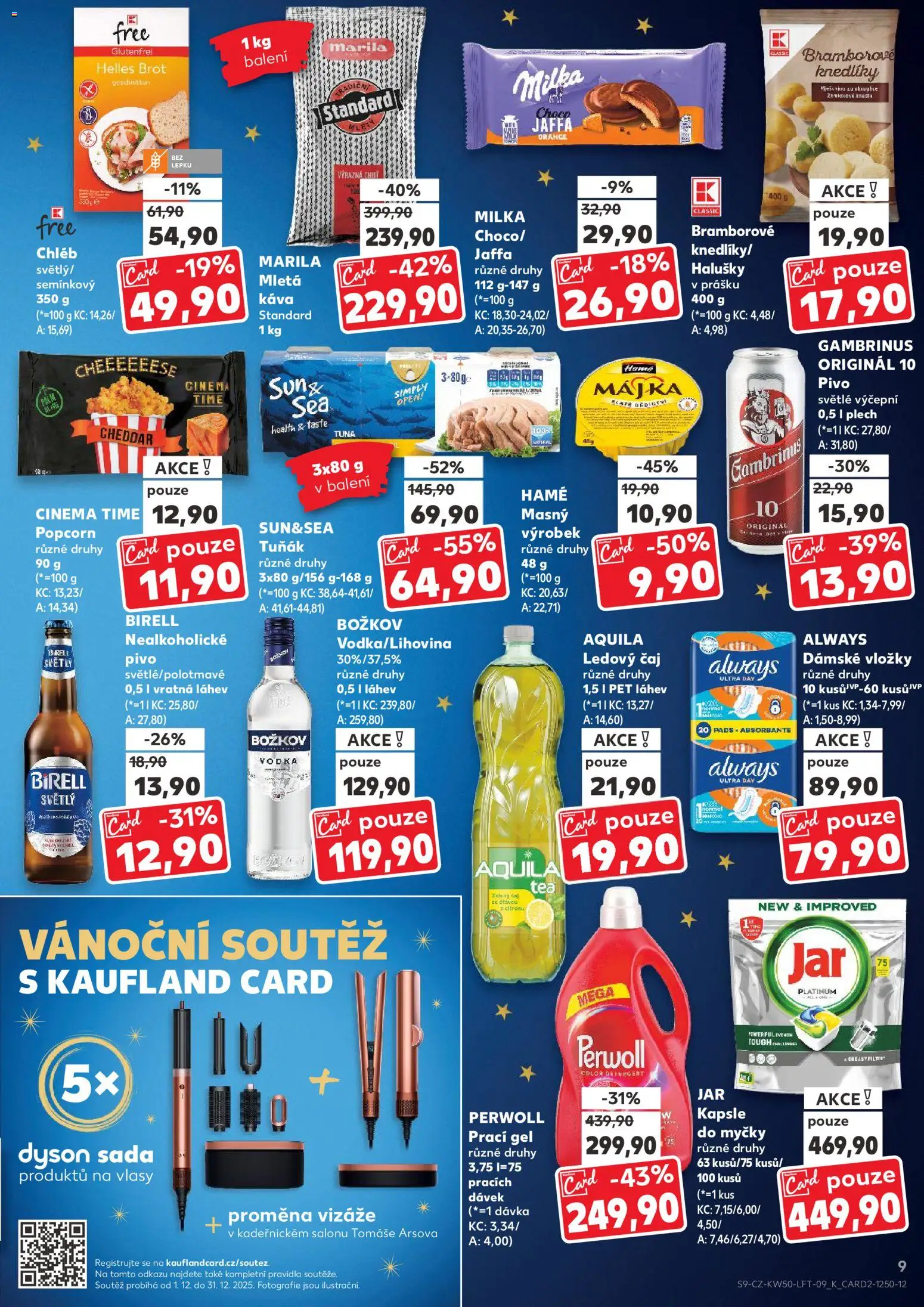 Kaufland leták od 10.12.2025 | Strana: 9