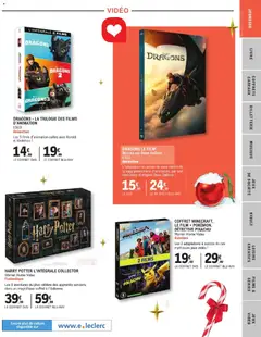E.Leclerc - Prévisualisation de E.Leclerc Catalogue  spécial Noël valide à partir de 11.11.2025 | Page: 29
