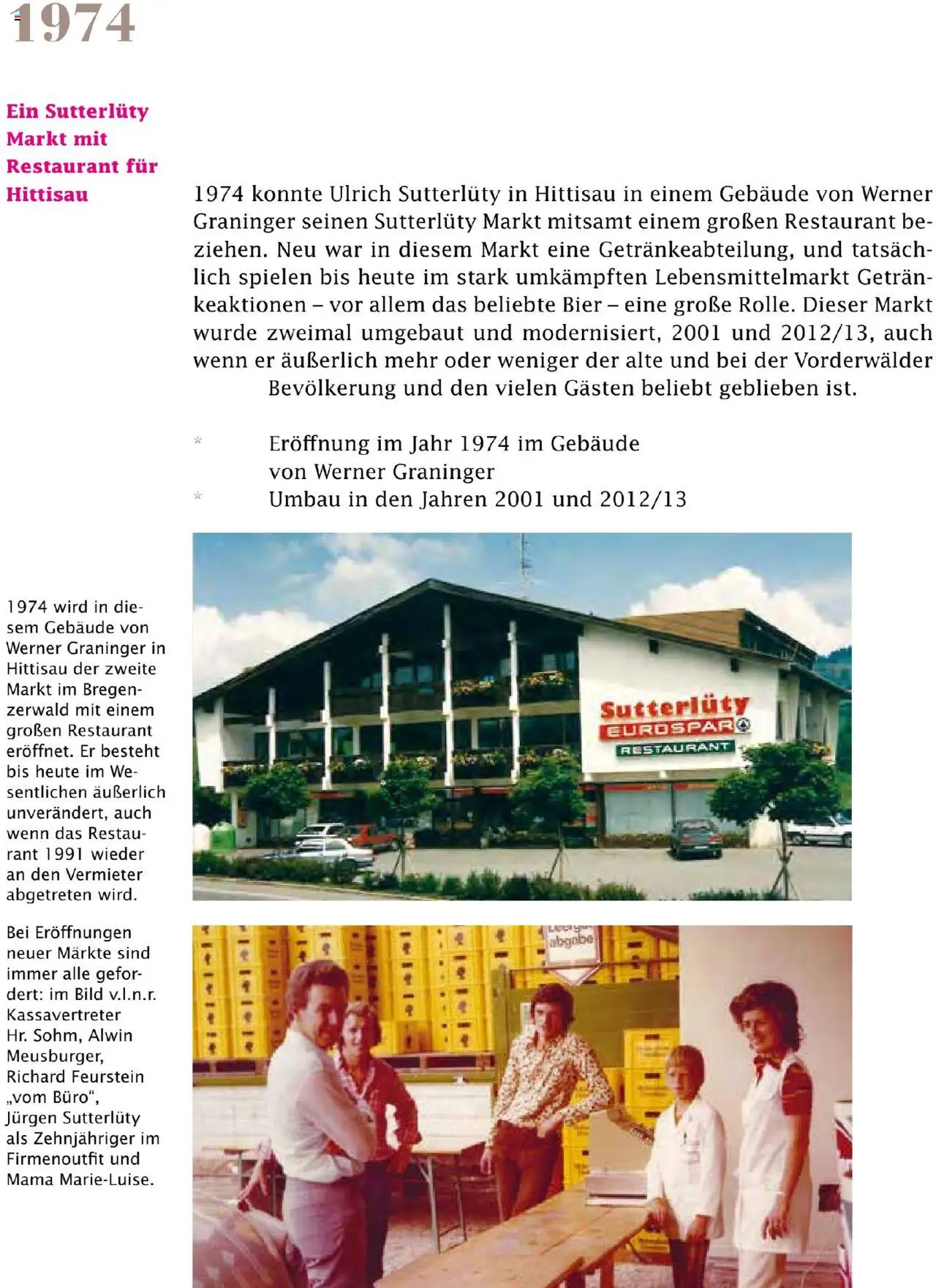 Sutterlüty Unsere Chronik gültig ab 01.08.2025 | Seite: 38 | Produkte: Bier