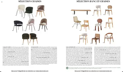 Maisons du Monde - Prévisualisation de Maisons du Monde catalogue valide à partir de 16.02.2026 | Page: 61 | Produits: Donut, Plateau, Kaki, Fauteuil