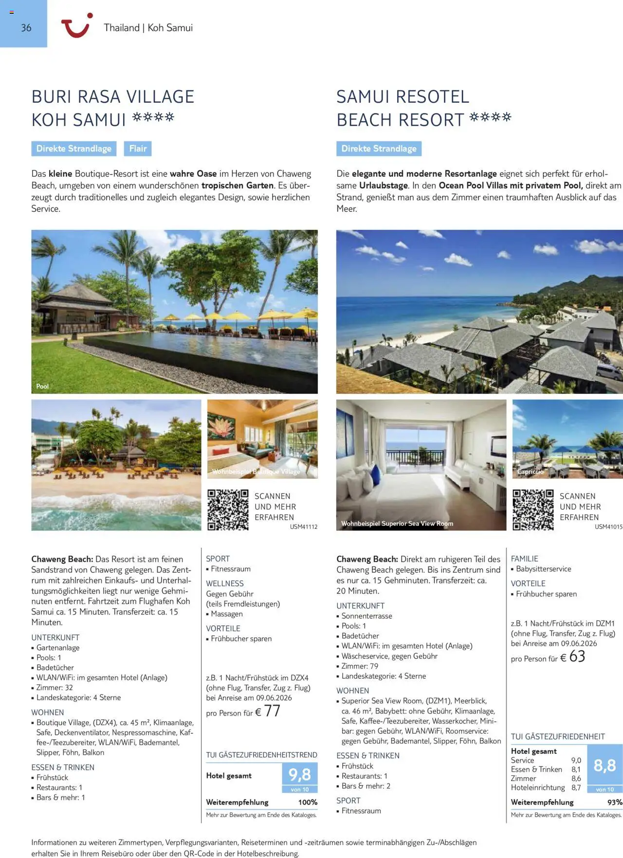 TUI Prospekt  Asien, Afrika, Orient & Indischer Ozean 2025/26 	 | 01.11.2025 | Wie erhält man einen begrenzten Rabatt? | Deutschland