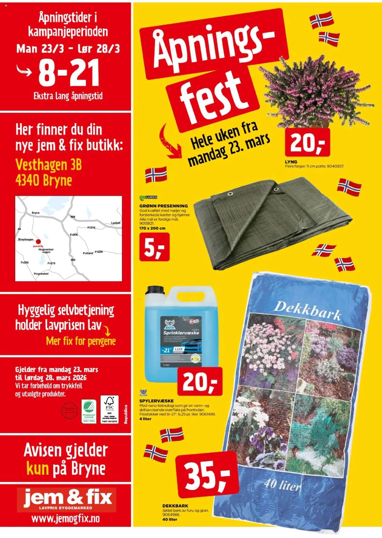 {H1} | Side: 24 | Produkter: Пінопласт, Вермішель