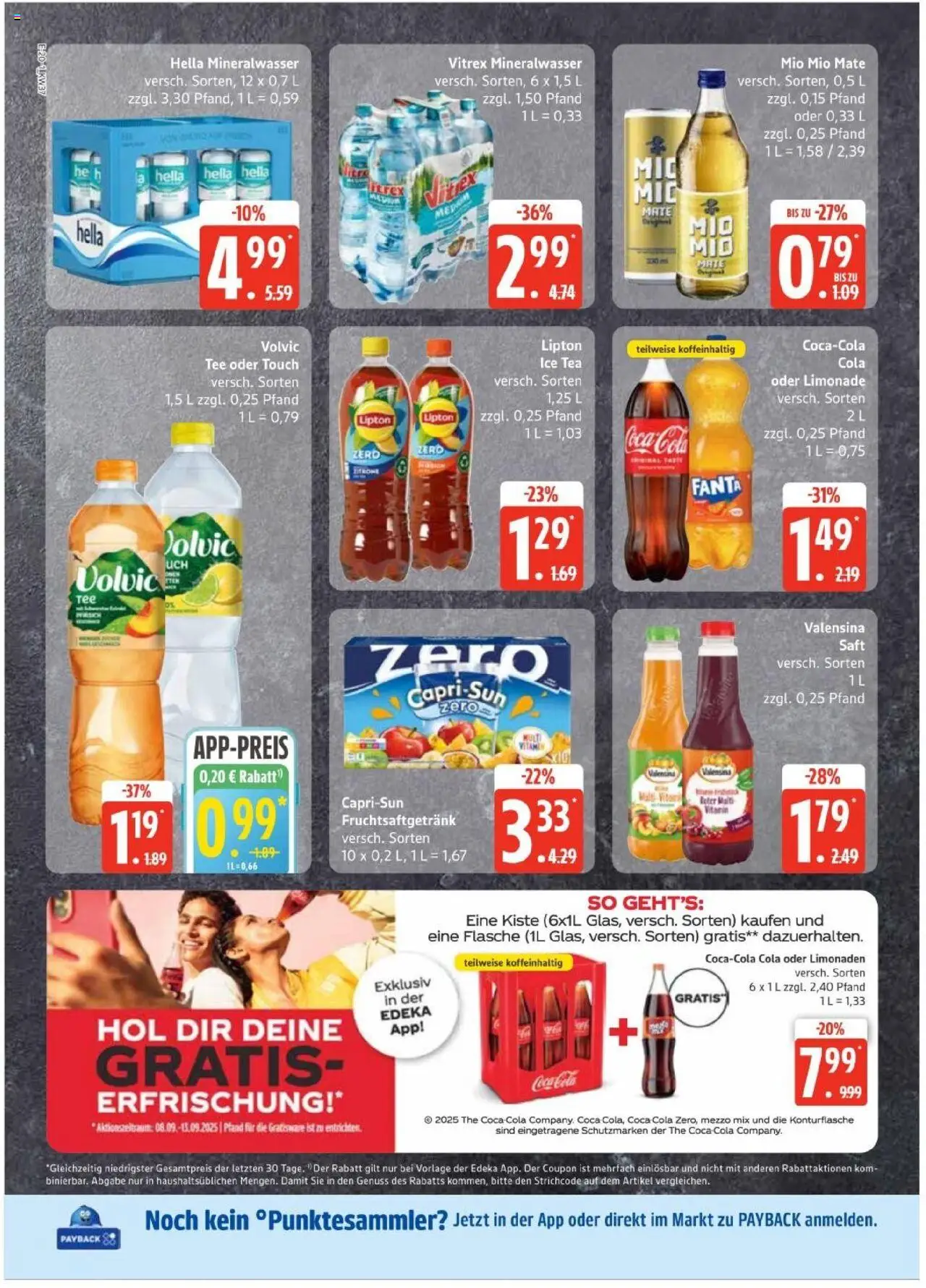  | Pagina: 20 | Producten: Kom, Coca Cola, Fanta, Limonade