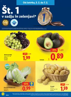 Lidl katalog akcije – veljaven od 05.02.2026 | Stran: 4