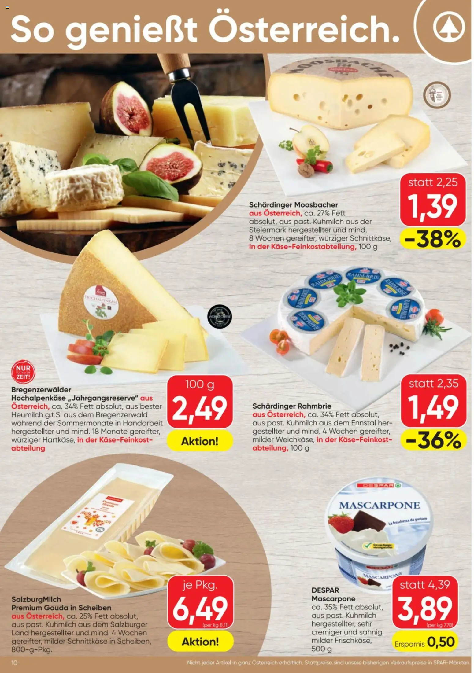 Spar Flugblatt gültig ab 04.12.2025 | Seite: 10