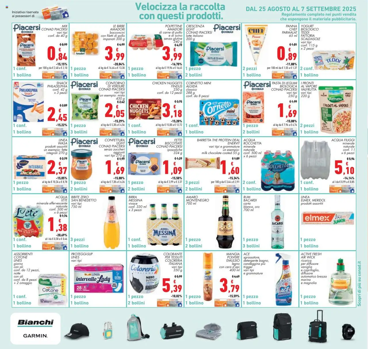 Volantino Conad del 27.08.2025 | Pagina: 22